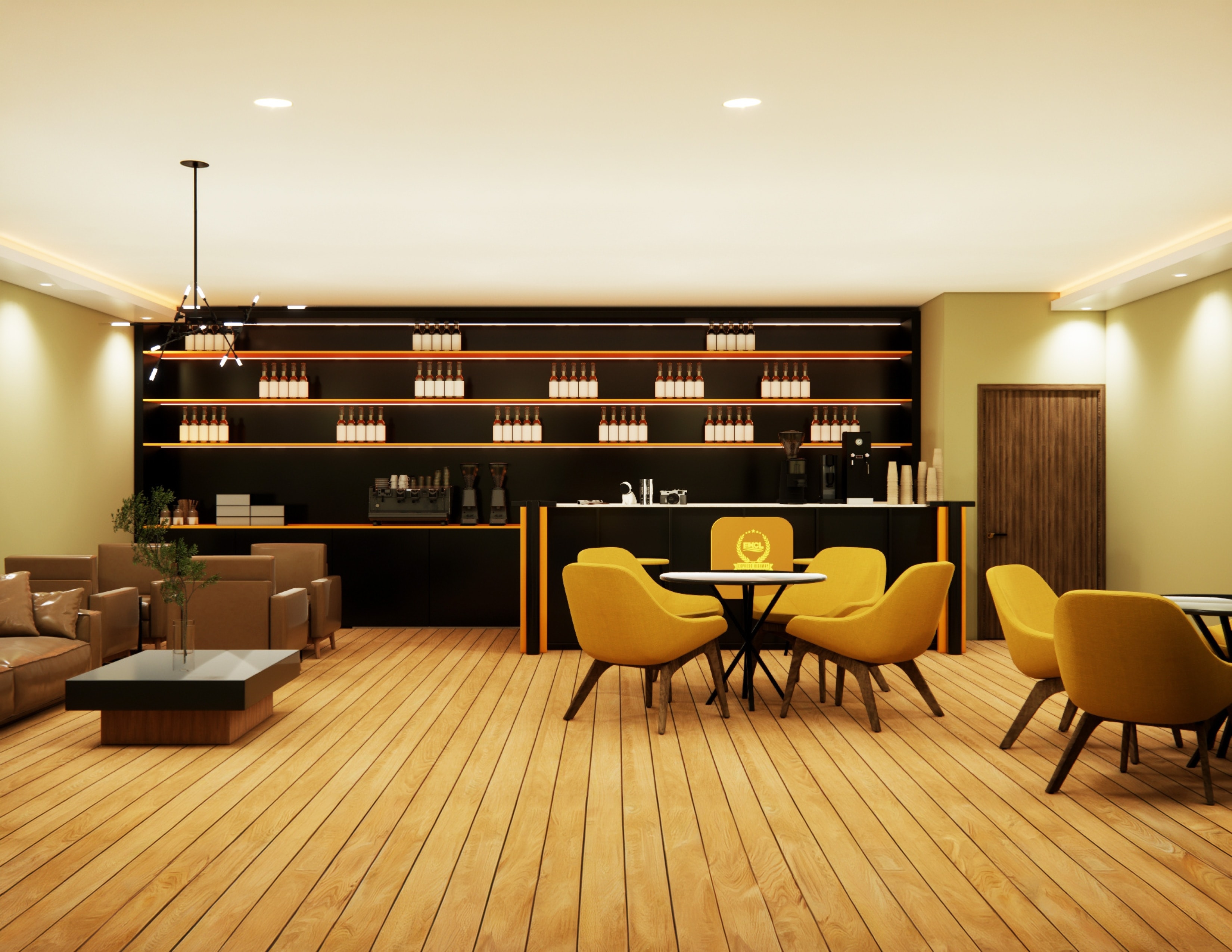 Express Highway Inn Visual