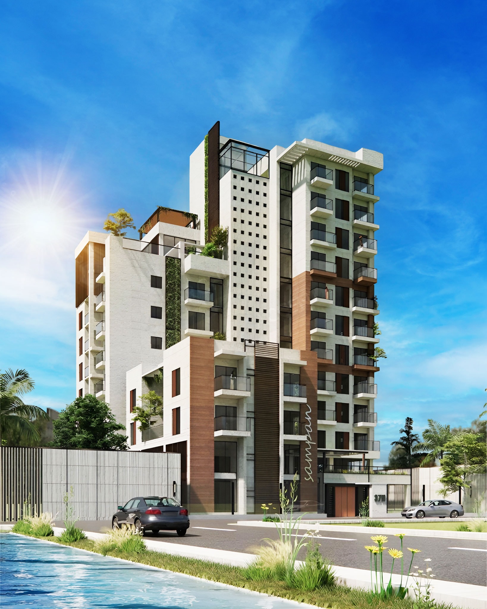Express Highway Inn Visual