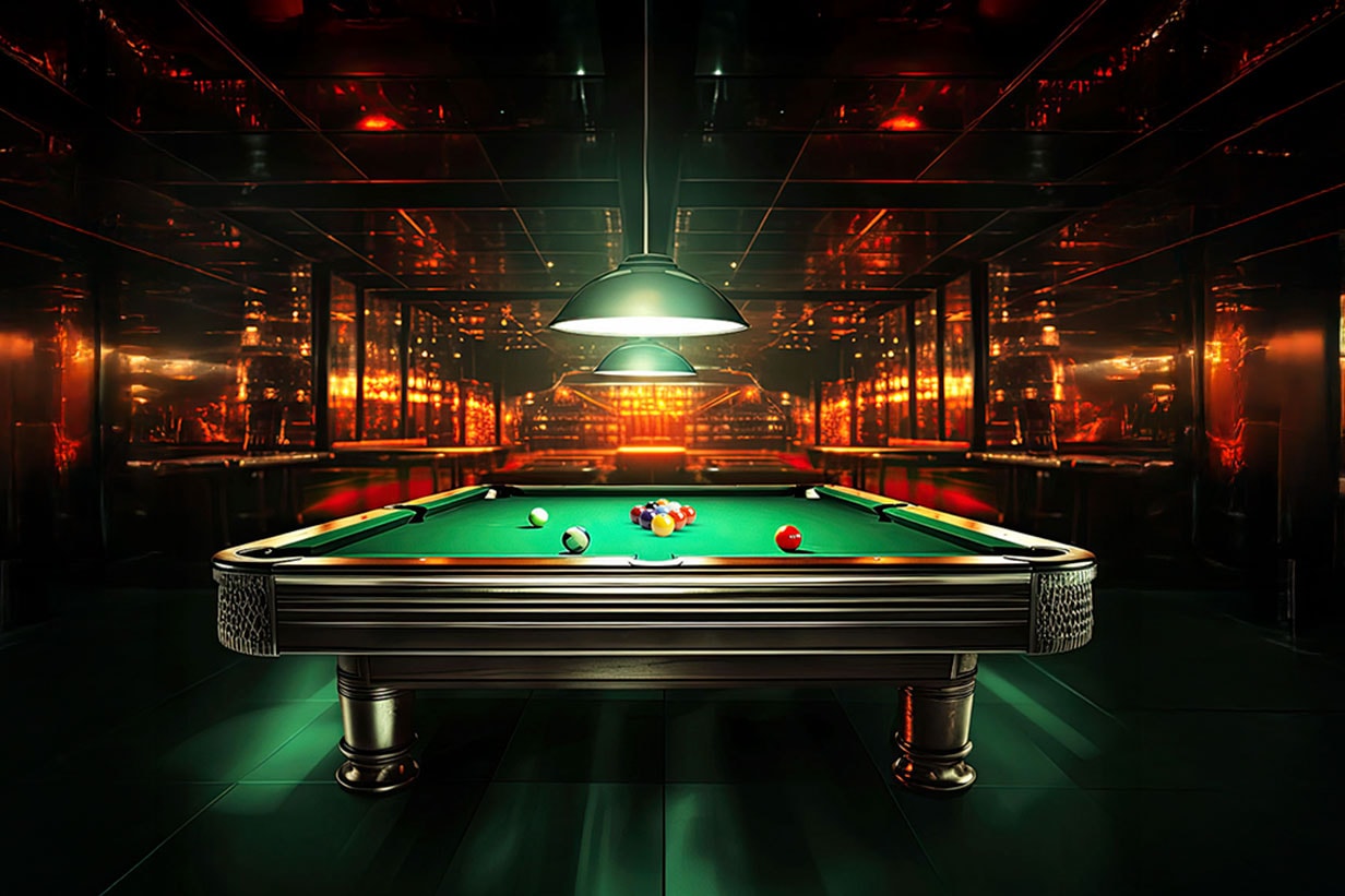 Billiards & Card Room