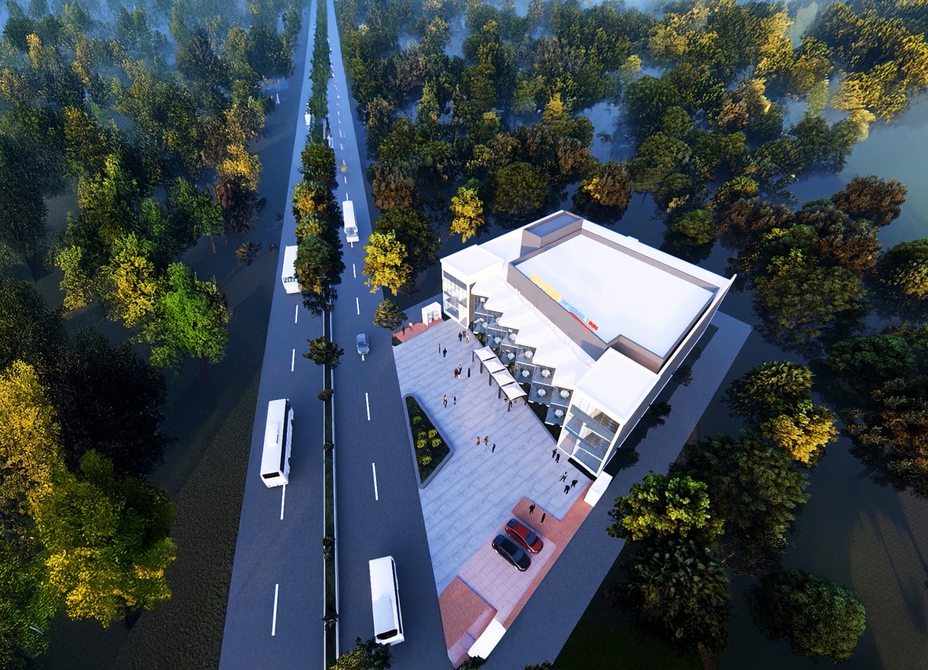 Express Highway Inn Visual