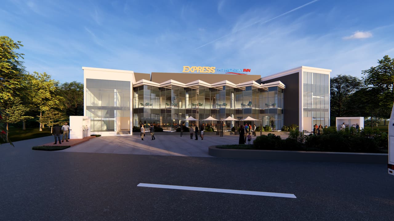 Express Highway Inn Visual
