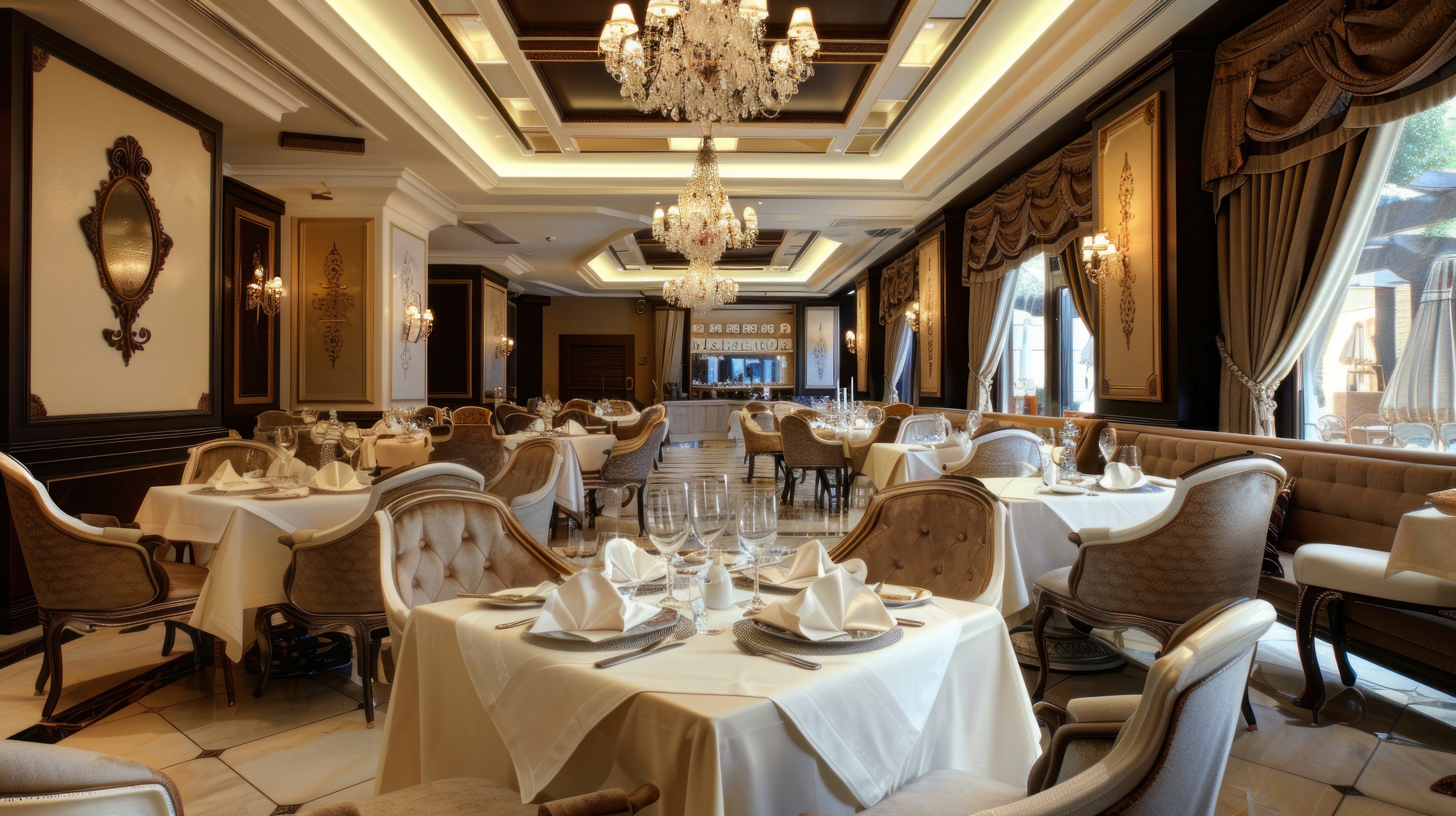 VVIP Lounge Interior