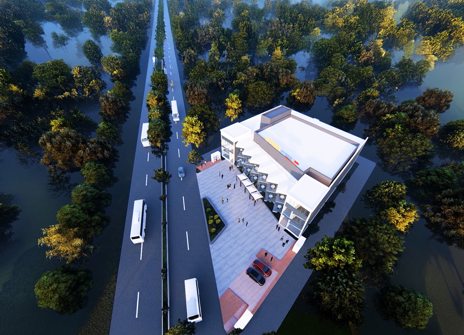 Highway Inn Detail