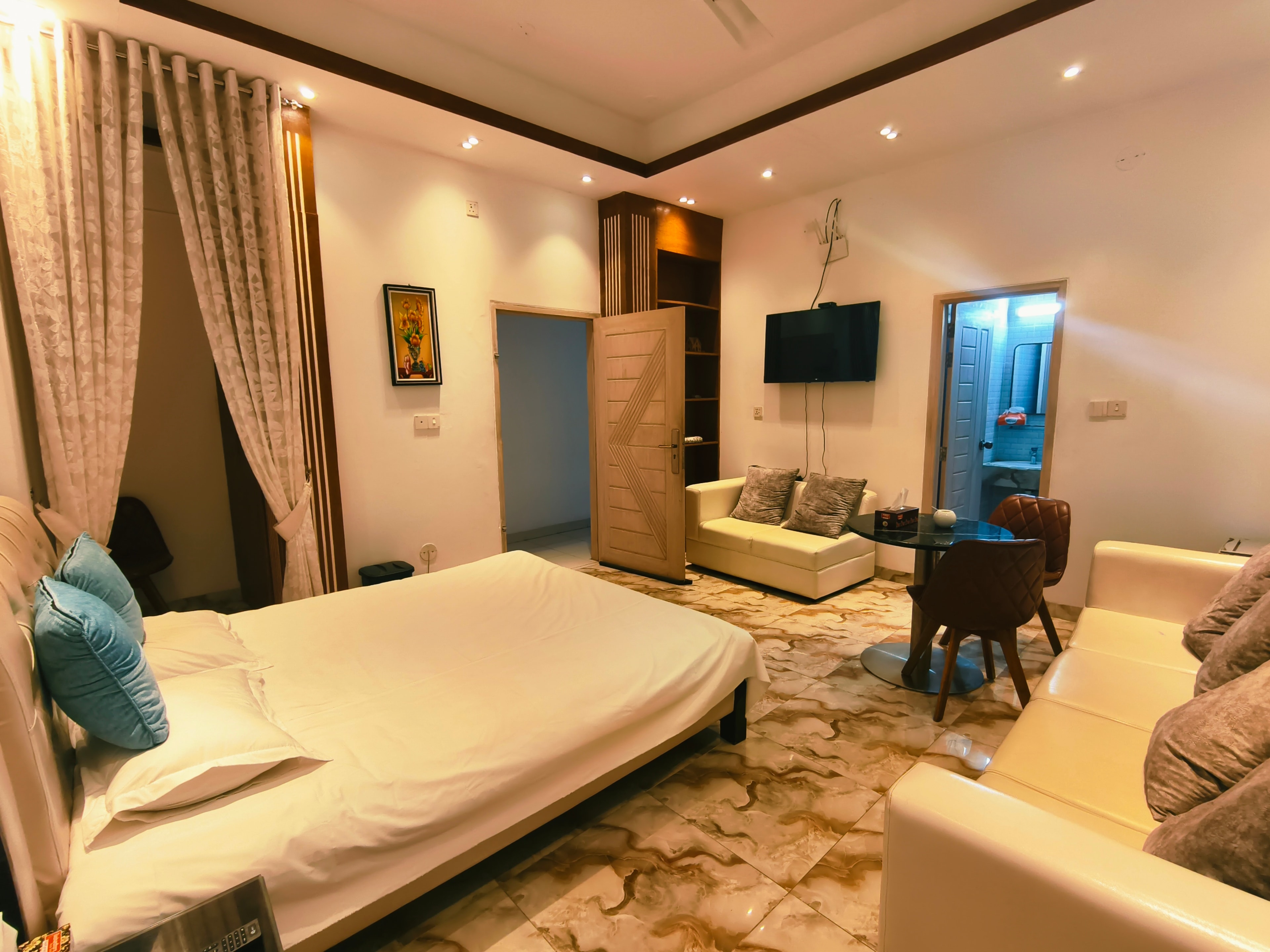 The VVIP Lounge